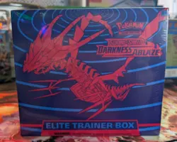 Pokemon - Sword And Shield- Darkness Ablaze- Elite Trainer Box ETB -NEW SEALED - Image 1