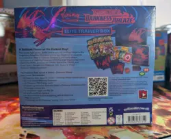 Pokemon - Sword And Shield- Darkness Ablaze- Elite Trainer Box ETB -NEW SEALED - Image 4