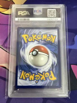 2023 POKEMON SWORD & SHIELD CROWN ZENITH #GG40 FULL ART/GLACEON VSTAR PSA 10 - Image 2