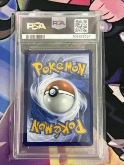 2023 POKEMON SWORD & SHIELD CROWN ZENITH #160 FULL ART/PIKACHU PSA 10 - Image 2