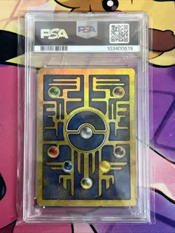 2000 POKEMON GAME MOVIE POKEMON 2000 MOVIE ANCIENT MEW PSA 9 - Image 2