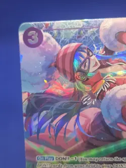 One Piece 500 Years in the Future Porche OP07-072 Alternate Art SR NM - Image 3