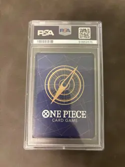 PSA 10 Boa Hancock OP07-051 Comic Parallel Manga Alt Art ONE PIECE Card Japanese - Image 2