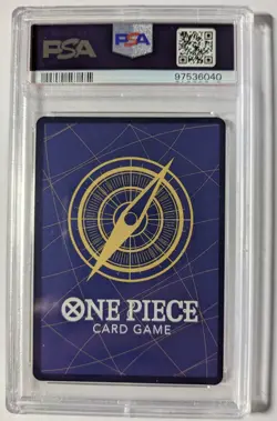 MONKEY D. LUFFY - GOLD-STAMPED ODA SIGNATURE - PSA 10 - ST01-012 - JAPANESE - Image 2