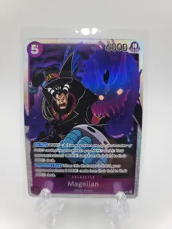 NM Magellan OP02-085 SR Foil One Piece Paramount War English - Image 1