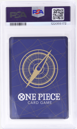 2025 One Piece Promo Monkey D. Luffy One Piece Day Dallas #ST10-006 PSA 10 - Image 2