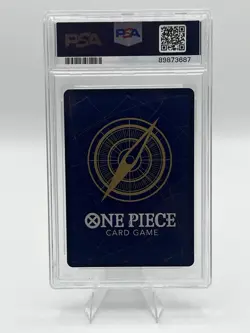 Ms. All Sunday Op04-064 (SR) One Piece PSA 10 Robin Live Action - Image 2