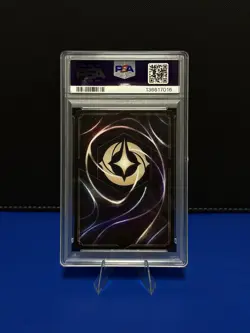 2025 DISNEY LORCANA EN 9-FABLED #111 MICKEY MOUSE BRAVE LITTLE PRINCE PSA 10 - Image 3