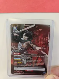 Levi (011) (SR**) - UE10BT: Attack on Titan (UE10BT) ENGLISH - Union Arena - Image 3