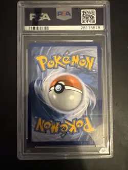 2017 Sun and Moon Shining Volcanion Holo Rare Pokemon Card - Image 2