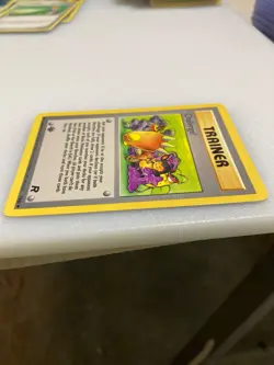 Challenge trainer first edition 9+ mint condition pokemon card - Image 4