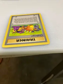 Challenge trainer first edition 9+ mint condition pokemon card - Image 5