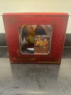 Pokemon Cards TCG - Charizard ex Super-Premium Collection - New + Sealed - Image 1