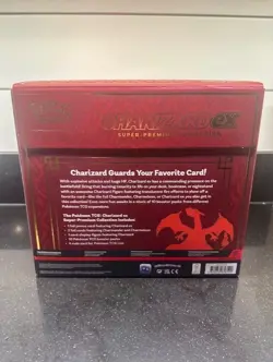 Pokemon Cards TCG - Charizard ex Super-Premium Collection - New + Sealed - Image 5