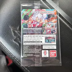 One Piece Monkey D. Luffy US Voyage College Basketball Promo Card (Mint - New) - Image 2