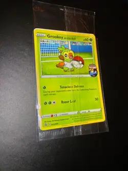 Pokemon TCG Grookey On the Ball Promo Card 003/005 New Sealed - Image 1