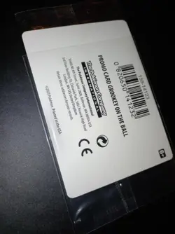 Pokemon TCG Grookey On the Ball Promo Card 003/005 New Sealed - Image 2