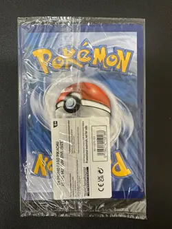 Pokemon TCG card National History Museum NHM Pikachu Jumbo Promo Sealed oversize - Image 2