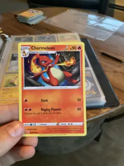 Pokemon Charmeleon Evolutions 10/108 TCG Card English GREAT CONDITION - Image 1