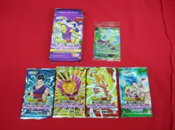 2022 DRAGON BALL SUPER CARD GAME FIGHTERS AMBITION PREMIUM PACK SET ENGLISH VERS - Image 1