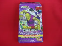 2022 DRAGON BALL SUPER CARD GAME FIGHTERS AMBITION PREMIUM PACK SET ENGLISH VERS - Image 4
