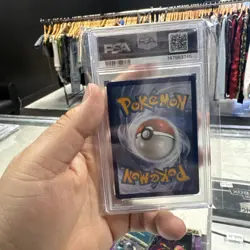 2025 Pokemon MEP EN-ME Black Star PROMO #023 MEGA CHARIZARD X EX PSA 9 TCG Card - Image 2