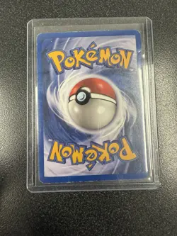 Pokemon Dark Arbok Holo Rare Card 2/82 Vintage 1999-23000 “ERROR” - Image 2
