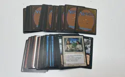 Mixed 1993-2003 Magic: The Gathering Trading Card Bundle (Set Of 100) - Image 1