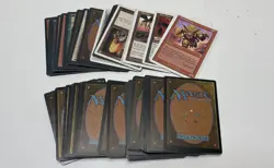Mixed 1993-2003 Magic: The Gathering Trading Card Bundle (Set Of 100) - Image 1