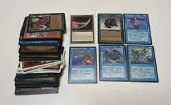 Mixed 1993-2003 Magic: The Gathering Trading Card Bundle (Set Of 100) - Image 4