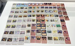 Mixed 1995 Magic: The Gathering (White Border) Trading Card Bundle (Set Of 100) - Image 1