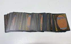 Mixed 1995 Magic: The Gathering (White Border) Trading Card Bundle (Set Of 100) - Image 2