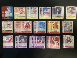One Piece TCG Card Game EB03 EB-03 Heroines Edition Random Common Rares Bulk Lot - Image 2