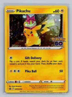 Pikachu Promo SWSH: Sword & Shield Promo Cards SWSH234 NM - Image 1
