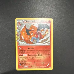 Pokemon Charizard RC5/RC32 160 HP Combustion Blast Rare Holo Generations Card - Image 1