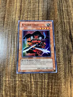 X-Saber Uruz - HA01-EN012 - Super Rare - Limited Near Mint Yugioh Card - Image 1