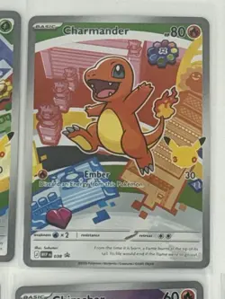 Pokemon 2026 First Partner Illustration Collection Series 1 Promos Set 9 Cards - Image 4