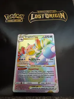 Drapion VSTAR Rainbow Secret Rare - POKEMON CARD - LOST ORIGIN - 200/196 NM - Image 1