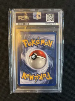 Pokemon Pikachu Reverse Holo Card 86/110 Legendary Collection PSA 4 VG-EX 2002 - Image 2