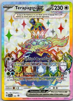 Terapagos ex Promo SV: Scarlet & Violet Promo Cards 165 NM - Image 1