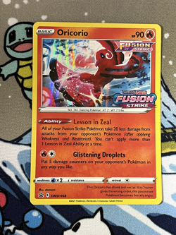 Oricorio - (Prerelease) SWSH168 SWSH: Sword & Shield Promo Cards Holo - Image 1
