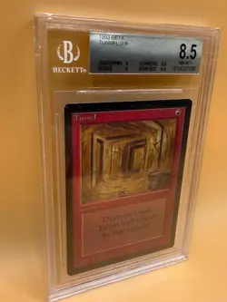 Tunnel MTG Beta Limited Edition (1993) BGS 8.5 NM-MT+ – Magic - Image 3