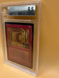 Tunnel MTG Beta Limited Edition (1993) BGS 8.5 NM-MT+ – Magic - Image 4