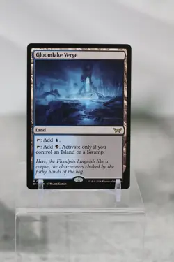 Gloomlake Verge #260 Duskmourn: House of Horror NM - Image 1