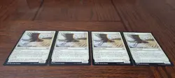 TEMPEST HAWK X 4 TARKIR: DRAGONSTORM MAGIC THE GATHERING - Image 1