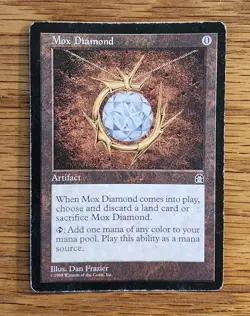 Mox Diamond Stronghold English, MP Condition - Image 3