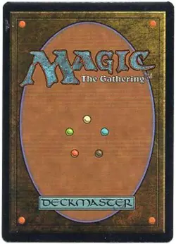 WAVE OF TERROR X1 MAGIC MTG WEATHERLIGHT MODERATE PLAY (MP) SMALL CREASE 1997 - Image 2