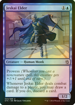 MTG Jeskai Elder Foil ** Khans of Tarkir ** English (NM) - Image 1