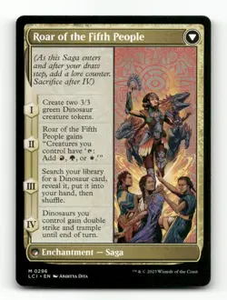 Huatli, Poet of Unity (Showcase) The Lost Caverns of Ixalan #296 Mythic - Image 2