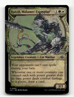 Kutzil, Malamet Exemplar (Showcase) The Lost Caverns of Ixalan #304 Uncommon - Image 1